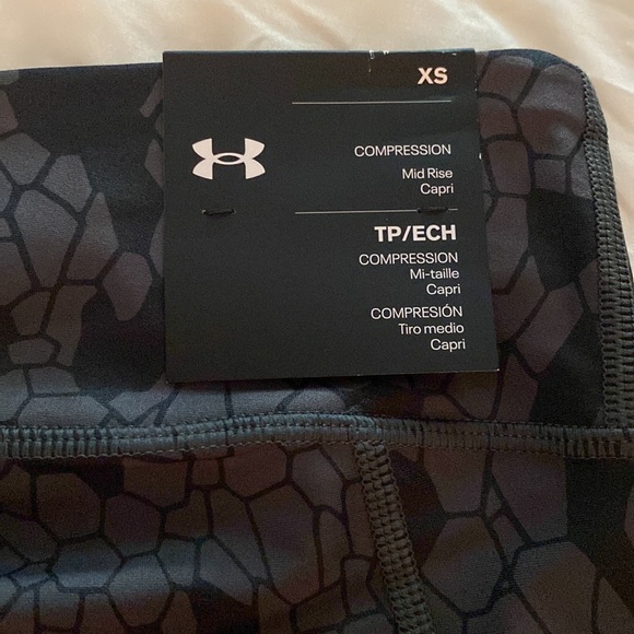 *3 for $20* NWT Under Armour ISO- CHILL leggings - Picture 3 of 6